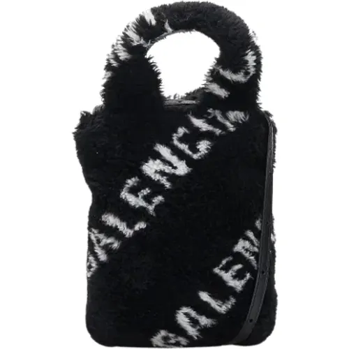 Pre-owned Faux Fur handtaschen - Balenciaga Vintage - Modalova