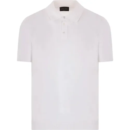 Polo Shirts, male, , Size: 3XL Polo Shirt Men's Collection - Roberto Collina - Modalova