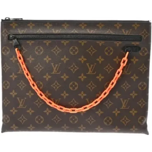 Pre-owned Handbags, male, , Size: ONE SIZE Pre-owned Fabric louis-vuitton-bags - Louis Vuitton Vintage - Modalova