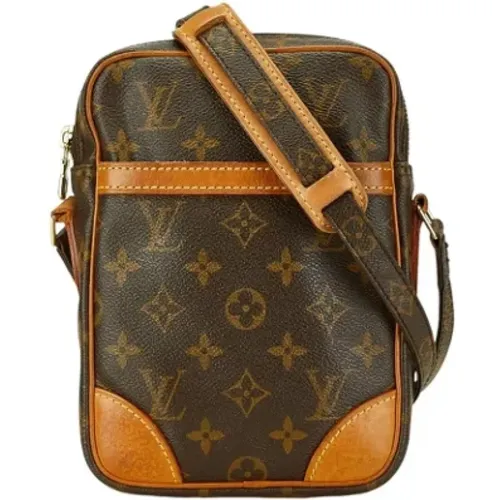 Pre-owned Leather louis-vuitton-bags , female, Sizes: ONE SIZE - Louis Vuitton Vintage - Modalova