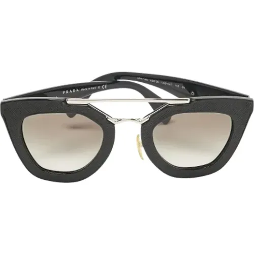 Pre-owned Accessories, female, , Size: ONE SIZE Pre-owned Acetate sunglasses - Prada Vintage - Modalova