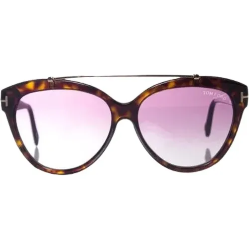 Pre-owned Acetate sungles , female, Sizes: ONE SIZE - Tom Ford Pre-owned - Modalova