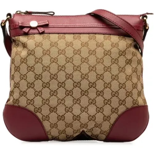 Pre-owned Leather gucci-bags , female, Sizes: ONE SIZE - Gucci Vintage - Modalova