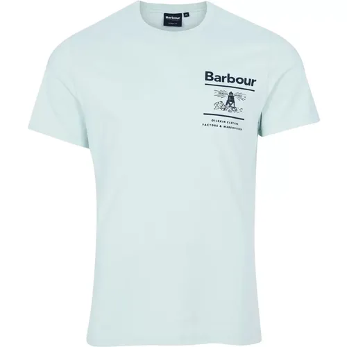 Nautisch inspiriertes Chanonry T-Shirt , Herren, Größe: L - Barbour - Modalova