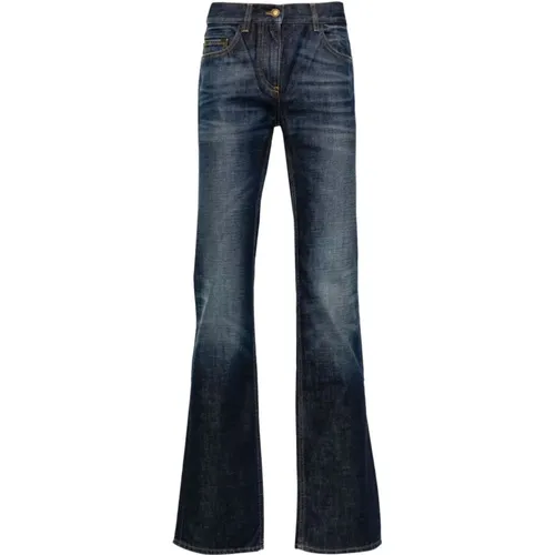 Flared Jeans , Damen, Größe: W29 - Palm Angels - Modalova