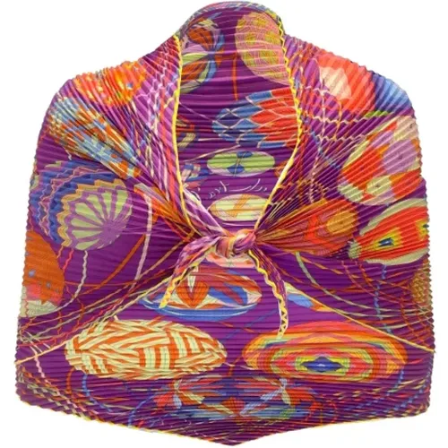 Pre-owned Scarves, female, , Size: ONE SIZE Pre-owned Silk scarves - Hermès Vintage - Modalova