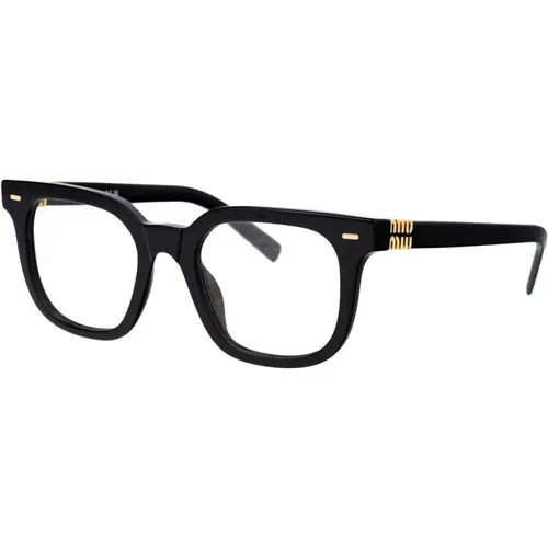 Stylish Optical Glasses , female, Sizes: 49 MM - Miu Miu - Modalova