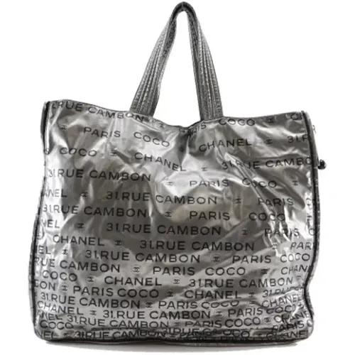 Pre-owned Tote Bags, female, , Size: ONE SIZE Pre-owned Fabric chanel-bags - Chanel Vintage - Modalova