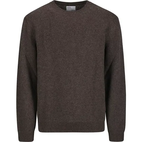 Classic Merino Wool Crew Sweater , male, Sizes: L, XL - Colorful Standard - Modalova