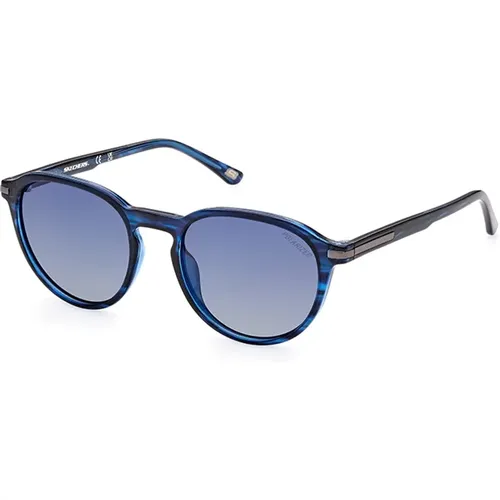 Shine Polarized Sunglasses , male, Sizes: 51 MM - Skechers - Modalova