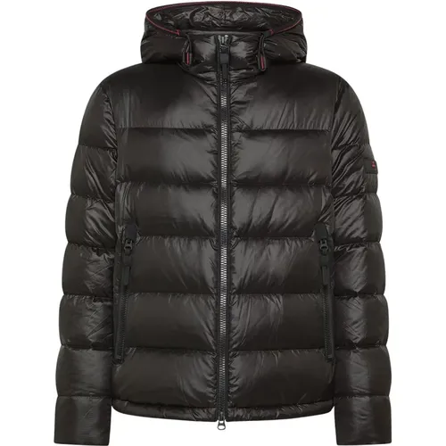 Leichte Ripstop Steppjacke mit Kapuze,Leichte Ripstop-Kapuzensteppjacke - Peuterey - Modalova