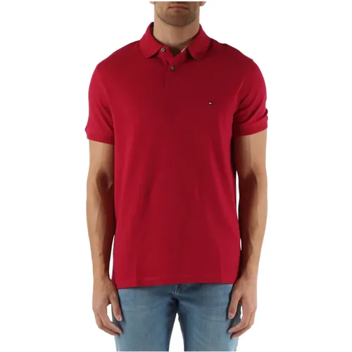 Regular Fit Cotton Polo 1985 , male, Sizes: 2XL, S, M, L - Tommy Hilfiger - Modalova