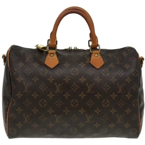 Pre-owned Weekend Bags, female, , Size: ONE SIZE Pre-owned Canvas louis-vuitton-bags - Louis Vuitton Vintage - Modalova