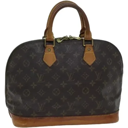 Pre-owned Canvas handbags , female, Sizes: ONE SIZE - Louis Vuitton Vintage - Modalova