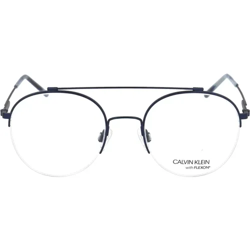 Stylish Optical Ck19144F Glasses , male, Sizes: 50 MM - Calvin Klein - Modalova