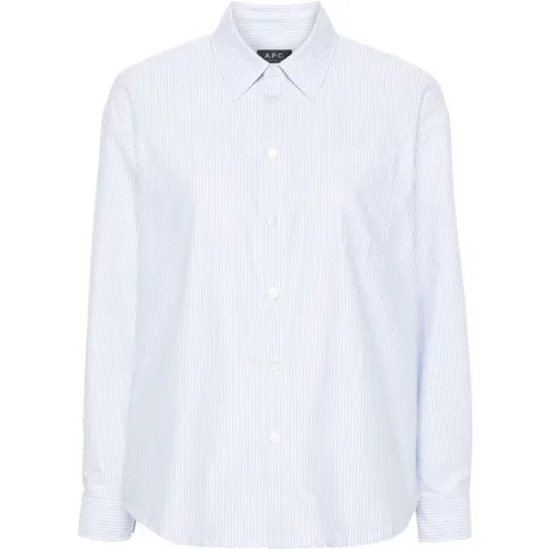 Stilvolles Hemd mit Chemise IAA - A.P.C. - Modalova