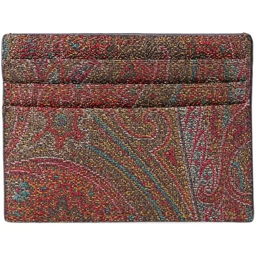 Cardholder , female, Sizes: ONE SIZE - ETRO - Modalova