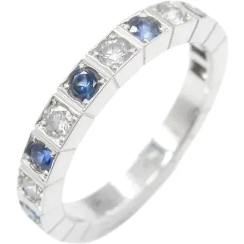 Pre-owned White Gold rings , female, Sizes: ONE SIZE - Cartier Vintage - Modalova