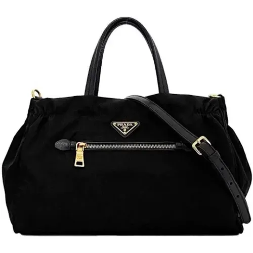 Pre-owned Tote Bags, female, , Size: ONE SIZE Pre-owned Leather prada-bags - Prada Vintage - Modalova