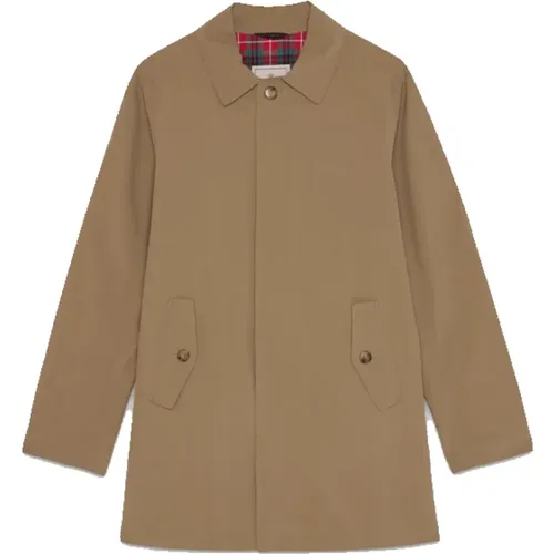 Parkas, male, , Size: XS Classic G10 Coat Jacket - Baracuta - Modalova