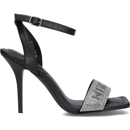 Glitter Feline Heels Sandalen , Damen, Größe: 39 EU - NIKKIE - Modalova