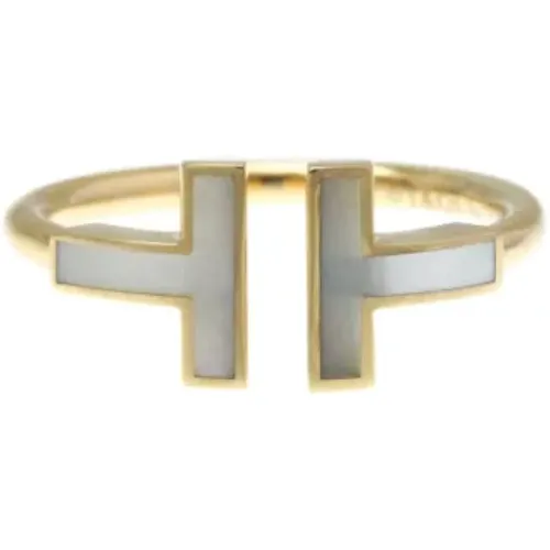 Pre-owned Jewellery, female, , Size: ONE SIZE Pre-owned Rose Gold rings - Tiffany & Co. Pre-owned - Modalova