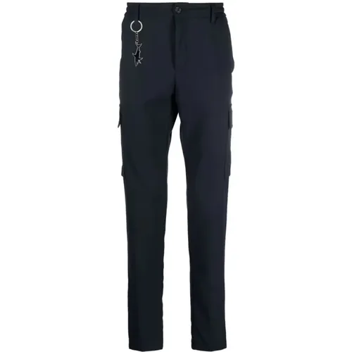 Casual Drawstring Trousers , male, Sizes: S - PAUL & SHARK - Modalova