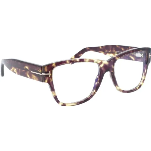 Stilvolle Brillen , Herren, Größe: 55 MM - Tom Ford - Modalova
