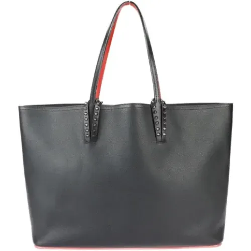 Pre-owned Tote Bags, female, , Size: ONE SIZE Pre-owned Leather handbags - Christian Louboutin Pre-owned - Modalova