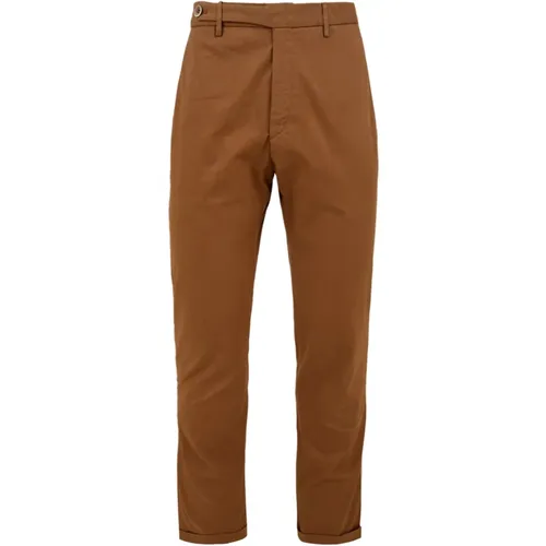 Chinos, male, , Size: S GTA Mens Trousers - Gaudi - Modalova