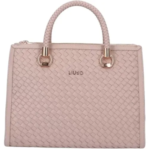 Chic Leather Handbag , female, Sizes: ONE SIZE - Liu Jo - Modalova