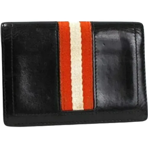 Pre-owned Leather wallets , female, Sizes: ONE SIZE - Bally Pre-owned - Modalova