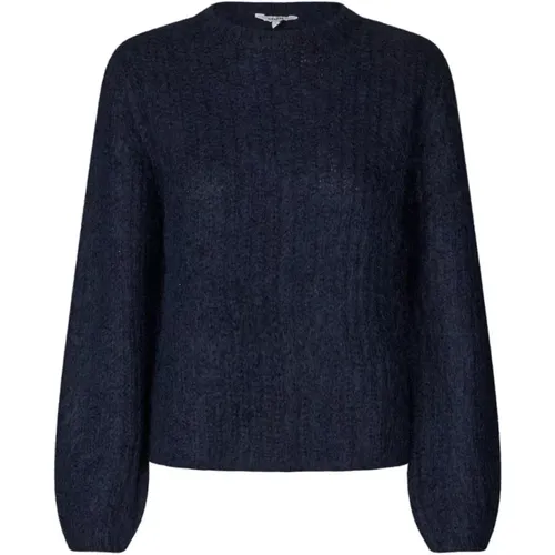 Navy Grob Gestrickter Pullover Corey - MbyM - Modalova