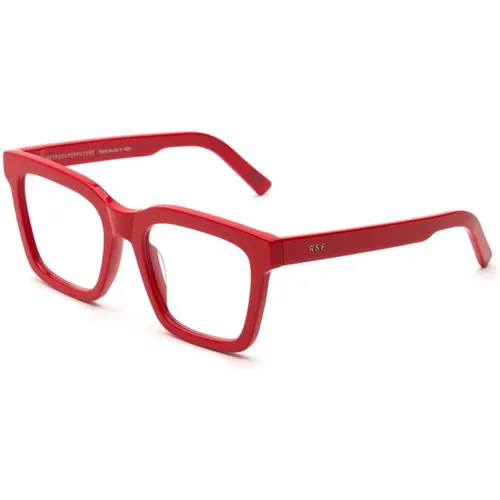 Farbenfrohe Aalto Optische Brille , unisex, Größe: 52 MM - Retrosuperfuture - Modalova