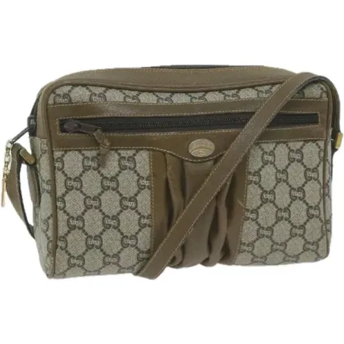 Pre-owned Canvas gucci-bags , female, Sizes: ONE SIZE - Gucci Vintage - Modalova