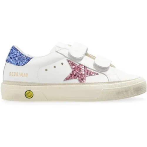 May School Leather Sneakers - Golden Goose - Modalova