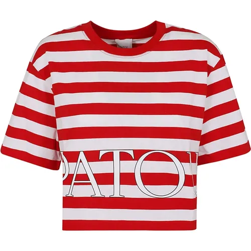 Rote T-Shirts & Polos für Frauen - Patou - Modalova
