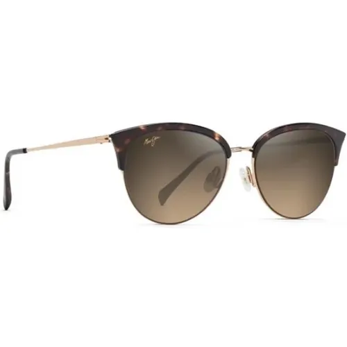 Hs330-10 Sunglasses in Habana Style , unisex, Sizes: 55 MM - Maui Jim - Modalova