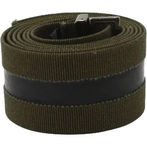 Pre-owned Canvas belts , male, Sizes: ONE SIZE - Jil Sander Pre-owned - Modalova