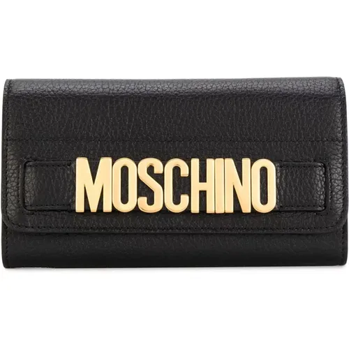 Wallet , female, Sizes: ONE SIZE - Moschino - Modalova