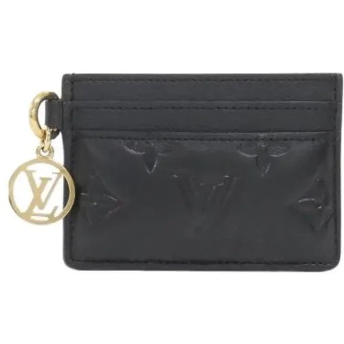 Pre-owned Wallets, female, , Size: ONE SIZE Pre-owned Fur wallets - Louis Vuitton Vintage - Modalova