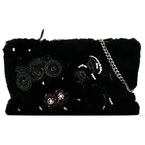 Pre-owned Fur shoulder-bags , female, Sizes: ONE SIZE - Miu Miu Pre-owned - Modalova