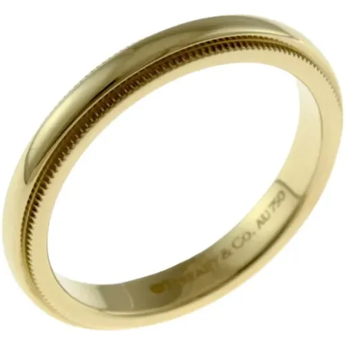 Pre-owned Gold rings , female, Sizes: ONE SIZE - Tiffany & Co. Pre-owned - Modalova