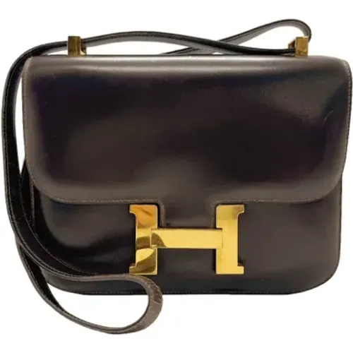 Pre-owned Cross Body Bags, female, , Size: ONE SIZE Pre-owned Leather hermes-bags - Hermès Vintage - Modalova