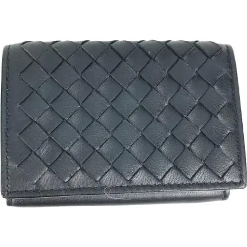 Pre-owned Wallets, female, , Size: ONE SIZE Pre-owned Leather wallets - Bottega Veneta Vintage - Modalova