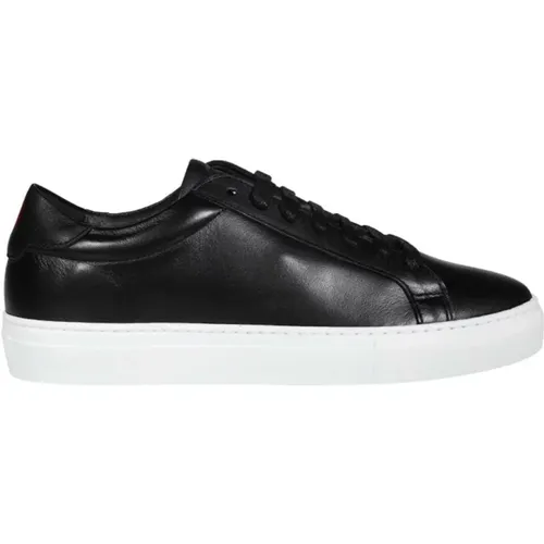 Leder Low-Top Sneakers Les Deux - Les Deux - Modalova