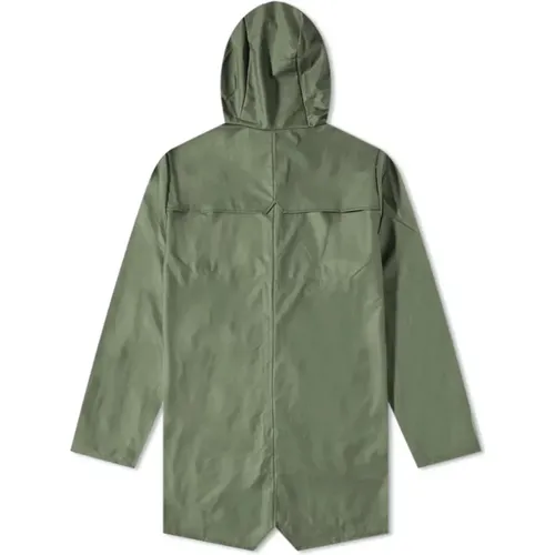 Urban Long Rain Jacket , unisex, Sizes: XL - Rains - Modalova