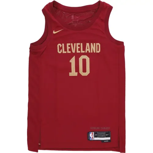 Sportswear, male, , Size: XS Cleveland Cavaliers Basketball Tank Top - Nike - Modalova