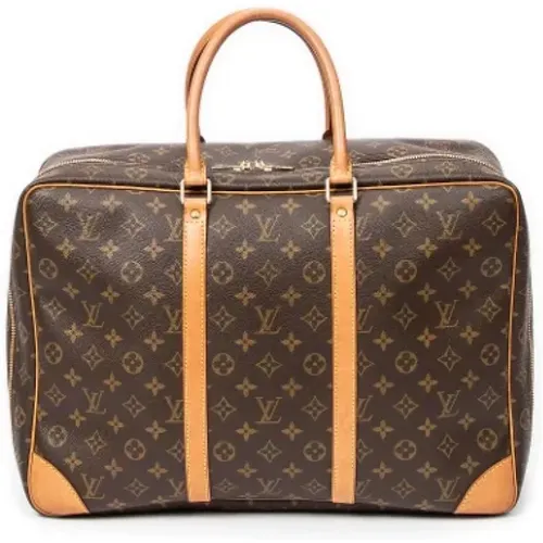 Pre-owned Coated canvas handbags , female, Sizes: ONE SIZE - Louis Vuitton Vintage - Modalova