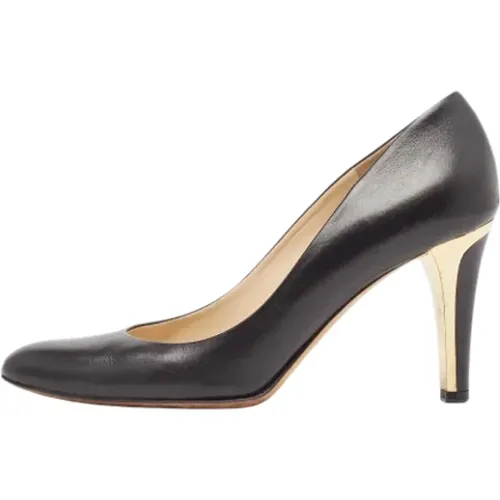 Pre-owned Pumps, female, , Size: 7 1/2 US Pre-owned Leather heels - Jimmy Choo Pre-owned - Modalova